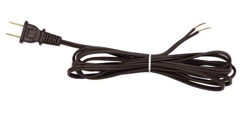Brown lamp cord foot long - foot,