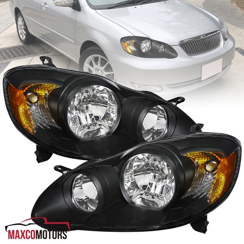 Black headlights fits - black,